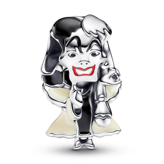PANDORA Disney Cruella De Vil charm
