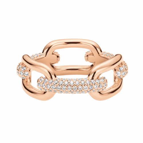 DANIEL WELLINGTON Crystal Link női gyűrű gyűrű DW004005XX-5