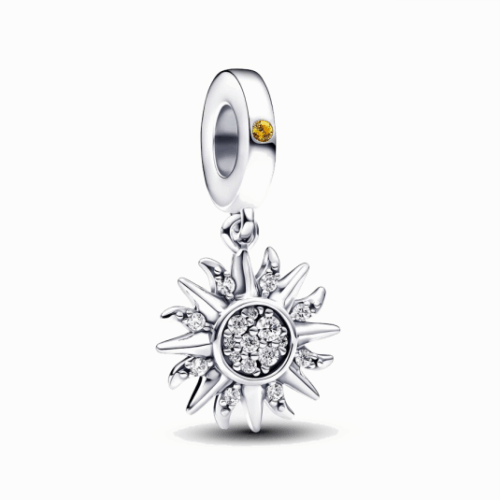 PANDORA Szikrázó nap charm