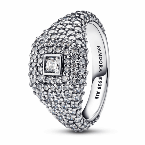 PANDORA pavé koktélgyűrű gyűrű 193556C01