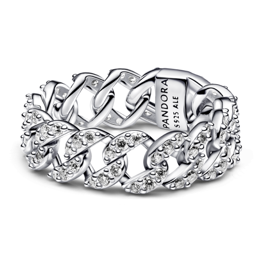 PANDORA cirkon gyűrű gyűrű 193557C01