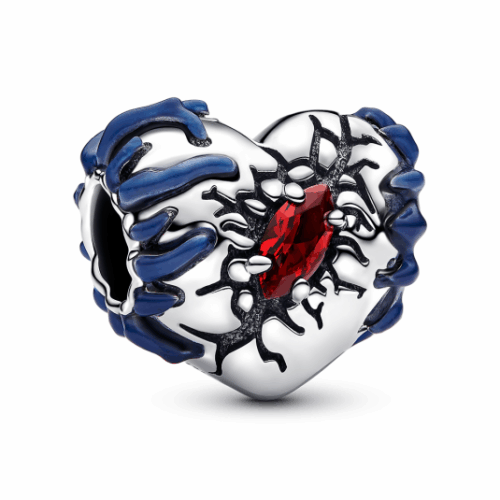 PANDORA Stranger Things ezüst Szív charm