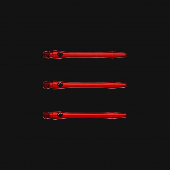 DART SZÁR WINMAU ANOD.ALU RÖVID PIROS (utolsó darabok)