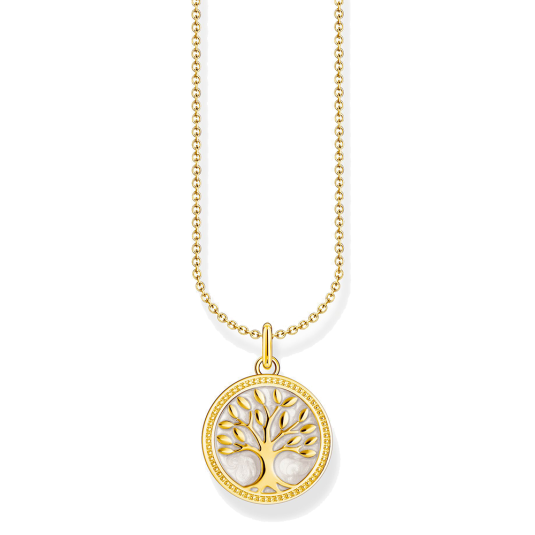 THOMAS SABO Tree of love gold nyaklánc nyaklánc KE2220-427-39
