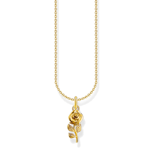THOMAS SABO Gold rose nyaklánc nyaklánc KE2269-413-39