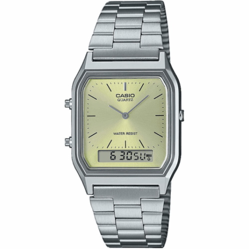 CASIO Vintage uniszex karóra karóra CASAQ-230A-9AMQYES