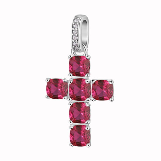 BROSWAY Fancy Passion ruby medál medál BWFPR116