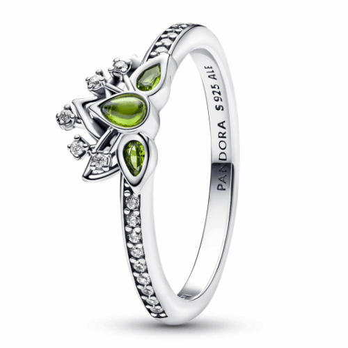 PANDORA Disney Princess Tiana Tiara gyűrű gyűrű 193653C01