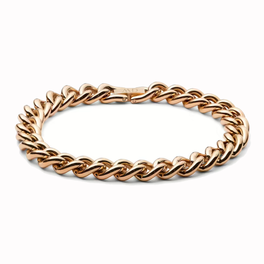 DANIEL WELLINGTON Acél karkötő vaskos lánc karkötő DW00400847