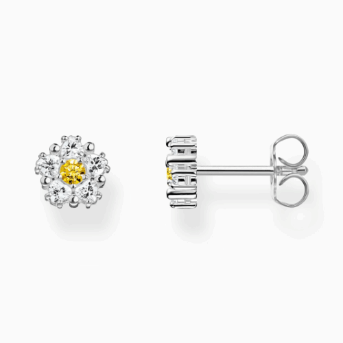THOMAS SABO fülbevaló Lovely Daisy fülbevaló H2297-051-4