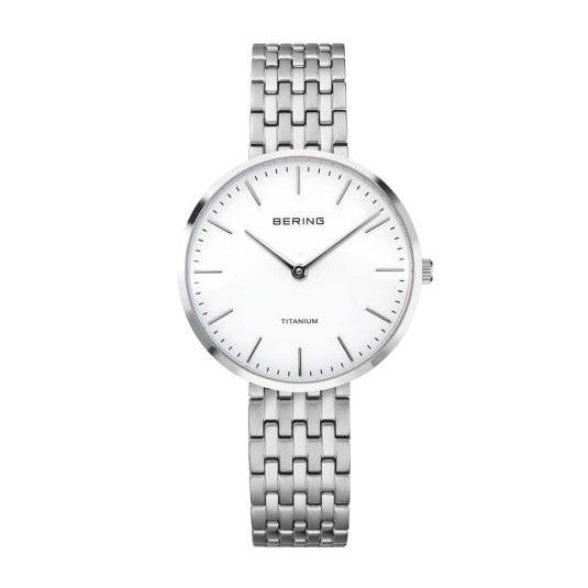 BERING női karóra Titanium karóra BE19334-004