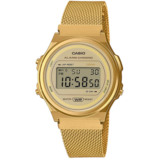 CASIO unisex karóra Vintage karóra CASA171WEMG-9AEF
