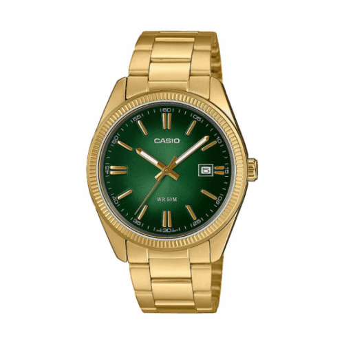 CASIO férfi karórák kollekciója karóra CASMTP-1302PGC-3AVEF
