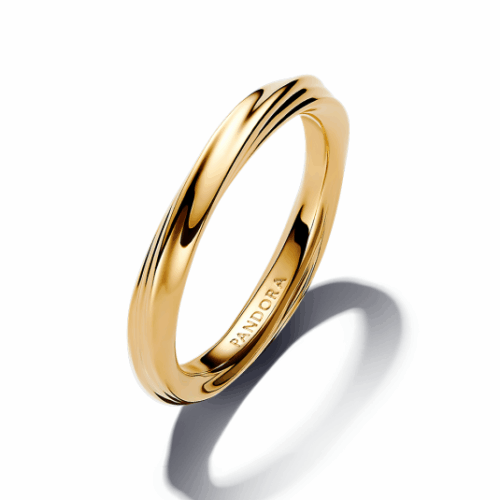PANDORA ESSENCE aranyozott gyűrű gyűrű 163888C00