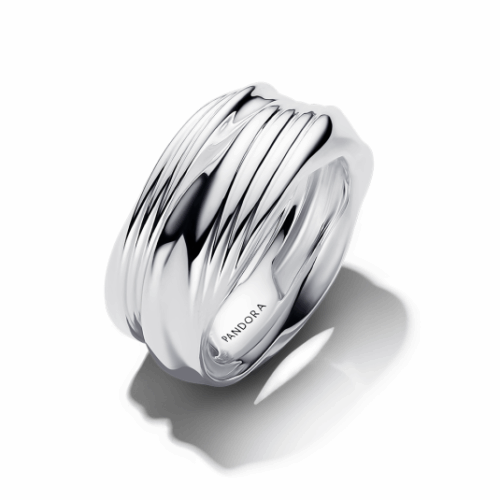 PANDORA ESSENCE csavart dupla gyűrű gyűrű 193890C00