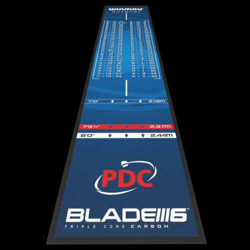 Winmau Outshot darts szőnyeg