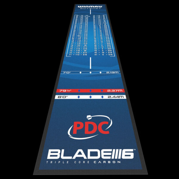 Winmau Outshot darts szőnyeg