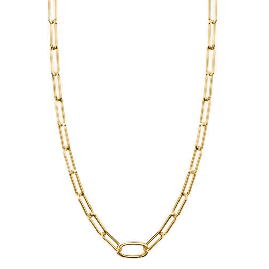 THOMAS SABO CONNECT nyaklánc Connect link aranyozott nyaklánc C1207-413-39