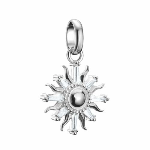 THOMAS SABO CONNECT medál medál Nap kövekkel ezüsttel medál CC1246-051-14