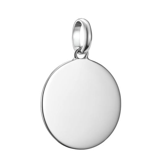 THOMAS SABO CONNECT medál medál Nagy érme ezüst medál CC1273-001-21