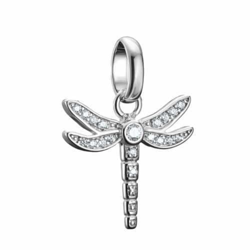 THOMAS SABO CONNECT medál medál Szitakötő kövekkel ezüsttel medál CC1285-051-14