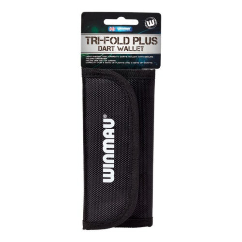 Winmau TRIFOLD dart tok fekete színű