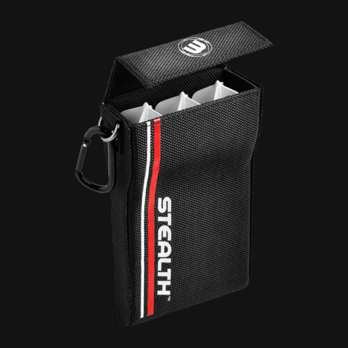 dart tok Winmau Stealth fekete-piros