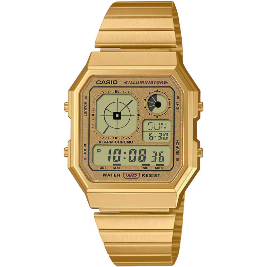 CASIO unisex karóra Vintage karóra CASA130WEG-9AEF
