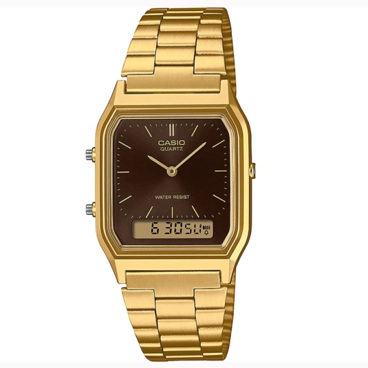 CASIO unisex karóra Vintage karóra CASAQ-230GA-5AMQYES