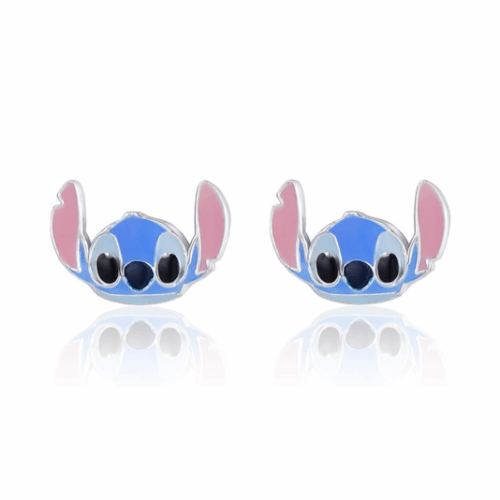 DISNEY ezüst fülbevaló Stitch fülbevaló ES00101SL.CS