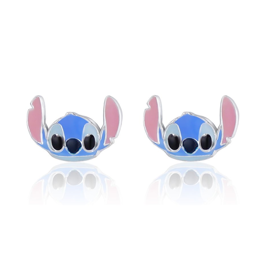 DISNEY ezüst fülbevaló Stitch fülbevaló ES00101SL.CS