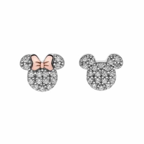 DISNEY ezüst fülbevaló Mickey és Minnie fülbevaló ES00015TZWL.CS