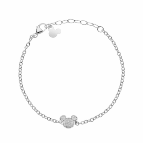 DISNEY acél karkötő Mickey karkötő B600651L-55.CS