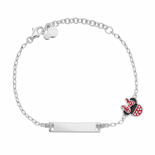 DISNEY ezüst karkötő Minnie karkötő BS00050SL-55.CS