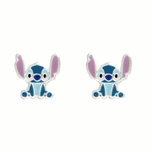 DISNEY ezüst fülbevaló Stitch fülbevaló ES00089SL.CS