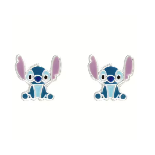 DISNEY ezüst fülbevaló Stitch fülbevaló ES00089SL.CS