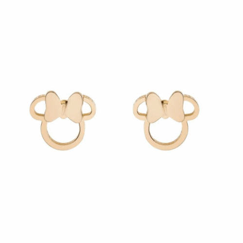 DISNEY acél fülbevaló Minnie fülbevaló E600181YL-B.CS