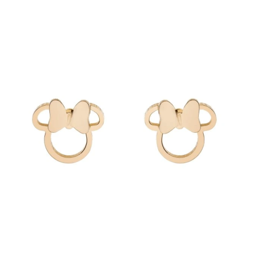 DISNEY acél fülbevaló Minnie fülbevaló E600181YL-B.CS