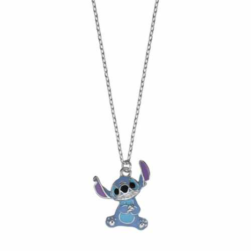 DISNEY ezüst nyaklánc Stitch nyaklánc CS00028SRHL-P.CS