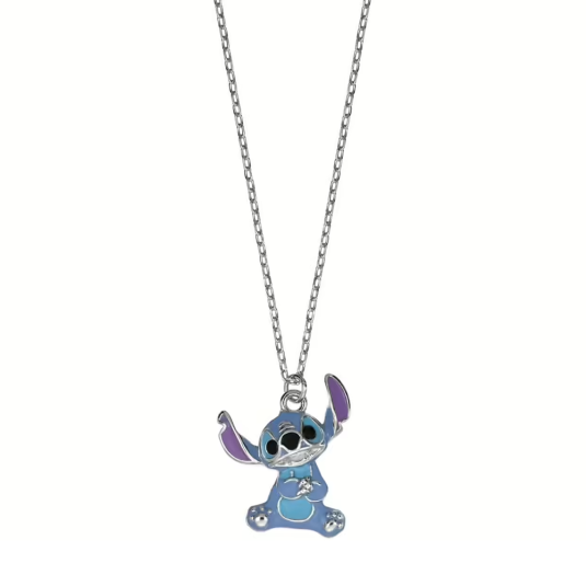 DISNEY ezüst nyaklánc Stitch nyaklánc CS00028SRHL-P.CS