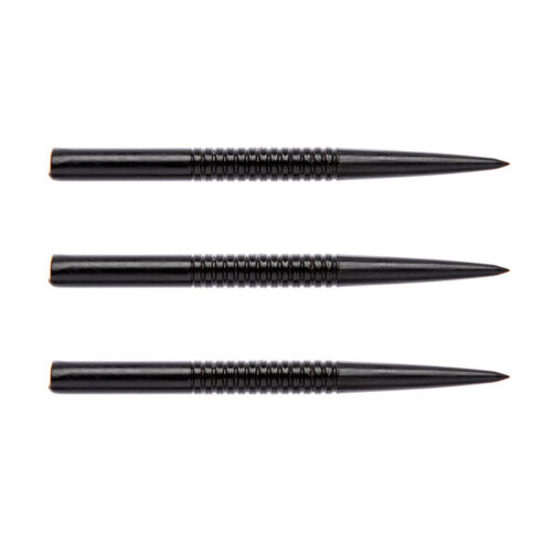 Darthegy STEEL Winmau gyűrűs fekete 3db/csomag