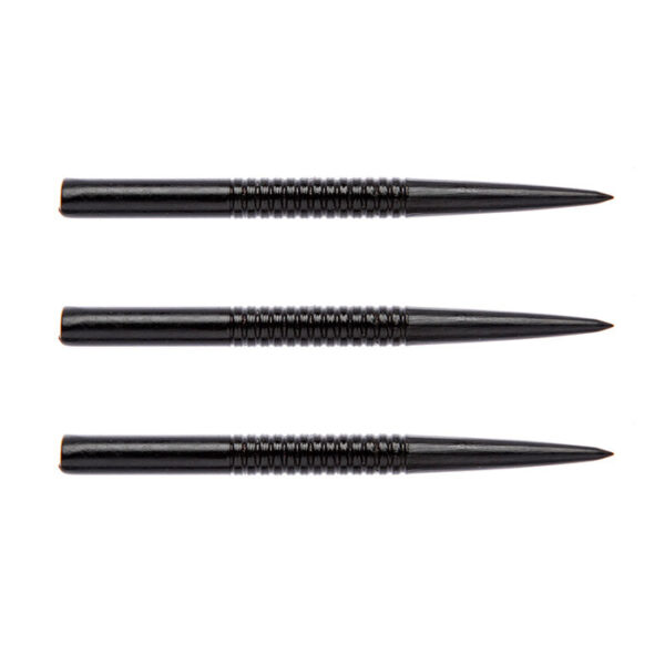 Darthegy STEEL Winmau gyűrűs fekete 3db/csomag