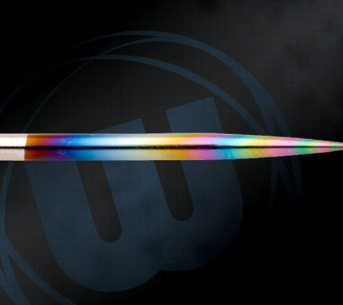 Darthegy STEEL Winmau 32mm Rainbow 3db/csomag