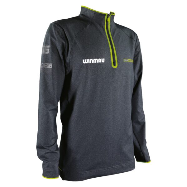 Dart pulóver Winmau MvG Pro-Line Alpine (UTOLSÓ DARABOK) "M"