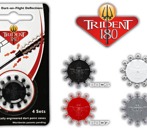 Winmau Trident 180 piros