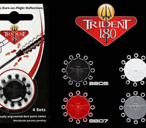 Winmau Trident 180 ezüst