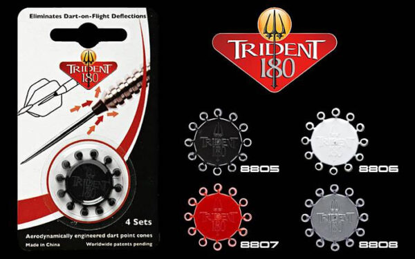 Winmau Trident 180 ezüst