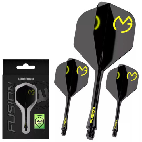Darts toll és szár egyben Winmau Fusion MvG Pac Man