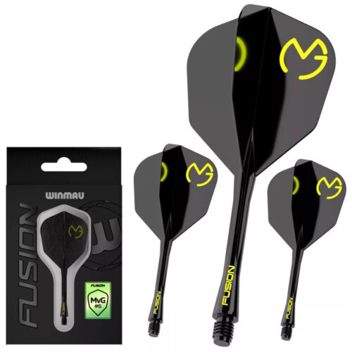 Darts toll és szár egyben Winmau Fusion MvG Pac Man