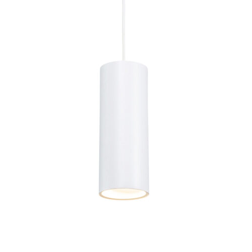 Design lógólámpa fehér - Tubo